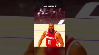 Prime Harden was Unstoppable🔥🔥   jamesharden mvp nba basketball prime [upl. by Pedaias]