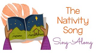 The Nativity Song Sing Along With Lyrics  Primary Singing [upl. by Siurtemed]