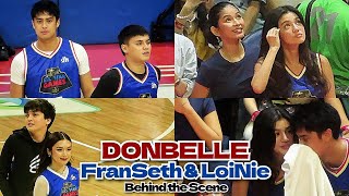 DonBelle LoiNie amp FranSeth KILIG MOMENTS  Team Donny Pangilinan All Star Games [upl. by Notlaw]