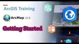 Getting Started with ArcMap 108 [upl. by Aihsatal]