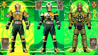 Kamen Rider Leangle Jack Form amp King Form Henshin Sounds and Finishers  HQ  English Sub [upl. by Encrata]