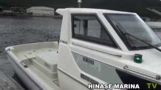 YAMAHA YD－ 26 中古艇 試運転動画TheKOBEHARBORMARINA [upl. by Acirrehs]