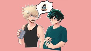 DEKU IS PREGNANT  My Hero Academia Comic Dub  Muoi Comic [upl. by Annabel]