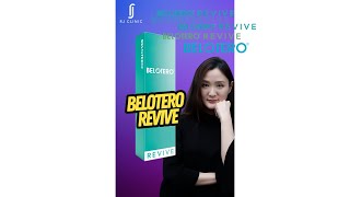 Hydrate and Rejuvenate with Belotero Revive Skin Booster Explained [upl. by Brynne678]