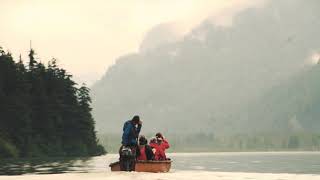 Chilkoot Canoe Wildlife Safari to Haines  Skagway Alaska [upl. by Mariano170]