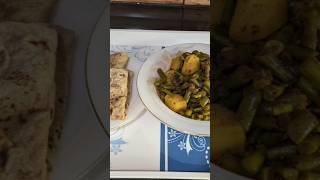 FRESH GREEN BEANS AND POTATOES RECIPE VISIT MY CHANNEL AND SUBSCRIBE  🔔🤫🤗👌😋 [upl. by Aicargatla329]