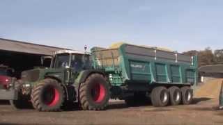 Remorque ROLLAND ROLLSPEED 8844 grand volume en ensilage [upl. by Anora]