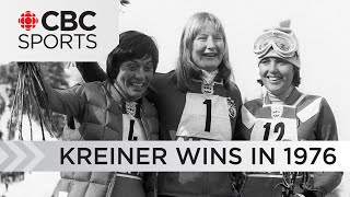 Kathy Kreiner reflects on her 1976 giant slalom Olympic and world title  CBC Sports [upl. by Cummine19]