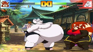 AKAI vs LARDO  BIG FIGHT LEVEL [upl. by Aiuqet457]