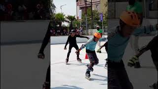 District Stairs Roller Skating Championship at Ozone City was a spectacle [upl. by Yenatirb966]