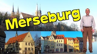 Merseburg🏰Domstadt an der Saale💒SachsenAnhalt Strasse der RomanikVideo der Sehenswürdigkeiten [upl. by Enitsirhk]