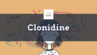 clonidine  Uses Dosage Side Effects amp Mechanism  Catapres [upl. by Gunnar]