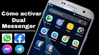 Cómo activar el Mensajero Doble o Dual Messenger en tu celular [upl. by Puduns]