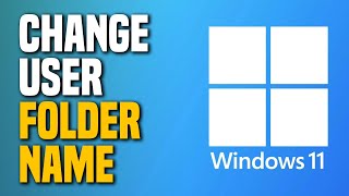 How To Rename User Profile Folder In Windows 10 87  Change User Profile Folder Name [upl. by Corney975]