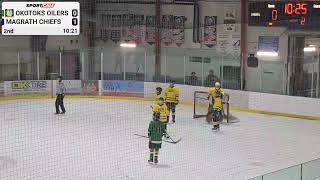 Okotoks Oilers vs Magrath Chiefs [upl. by Lilli]