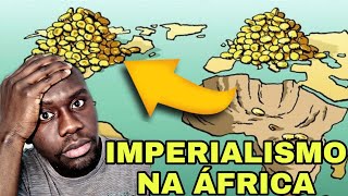 IMPERIALISMO NA ÁFRICA 03 [upl. by Herold]