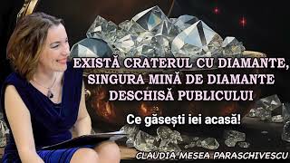 Exista Craterul cu Diamante singura mina de diamante deschisa publicului  Ce gasesti iei acasa [upl. by Meeki193]