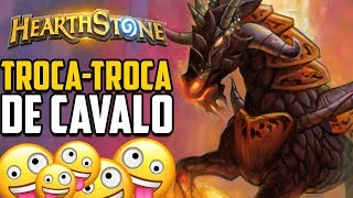 TROCATROCA DE CAVALO – Hearthstone [upl. by Murrell]