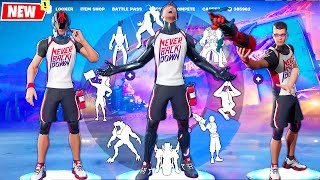 Fortnite NICK EH 30 doing All Built In Emotes and Funny Dances シ [upl. by Andromede652]