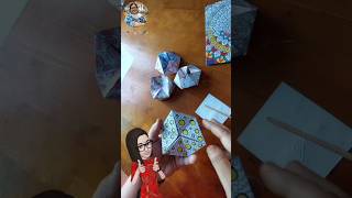 Magic paper trick🌸💖 trending viralvideo easy fun enjoy papercraft shorts manishaacharya123 [upl. by Rustice]