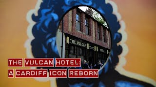 A Sneak Peek inside The Vulcan Hotel in St Fagans  A Cardiff Icon Reborn [upl. by Ycniuq]