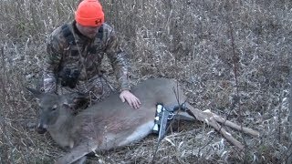 Handgun Deer Hunt with a Contender 44 mag [upl. by Akinat76]