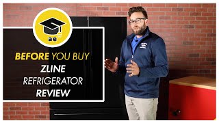 ZLINE Refrigerator Review  AE Before You Buy [upl. by Pius]