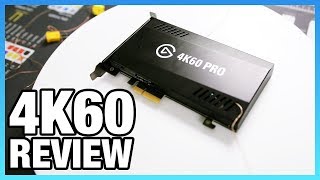 Elgato 4K60 Pro Review  400 Capture Card for PC amp Console [upl. by Cardew60]