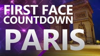 First Face  Countdown Paris Fashion Week SpringSummer 2013  Top 10 Models  FashionTV [upl. by Gram]