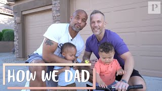 Shaun T and Scott Blokker Take Us Through a Day of TWINSANITY  How We Dad  Parents [upl. by Dennis]