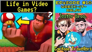 Exploring Video Game Multiverses  Jester Bros Cartoon Travelers Ep 10 WreckItRalph [upl. by Keeton]