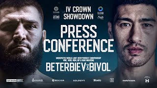 Artur Beterbiev Vs Dmitry Bivol amp Undercard Final Press Conference [upl. by Eednarb]