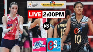 Creamline Cool Smashers vs EST Cola  PVL Invitational Live Scoreboard [upl. by Thais]