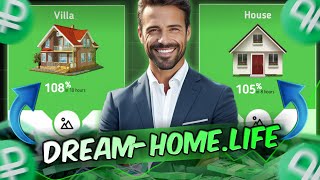 dreamhouselife New Ruble Earning Site 2024  How to make money online in 2024 GANGSTERPROFIT [upl. by Mirabel]