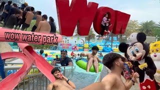 wow water park Noida 2024 now open worlds of wonder Noida sector 18 delhi NCR express [upl. by Ibba735]