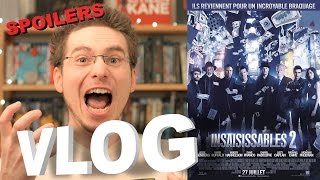 Vlog  Insaisissables 2 [upl. by Zzaj]