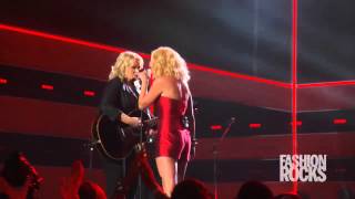 Miranda Lambert  quotLittle Red Wagonquot Live At Fashion Rocks 2014 [upl. by Oloap220]