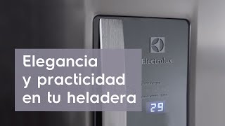 Descubrí la Heladera Electrolux DXW51 441 lts [upl. by Ennagrom]