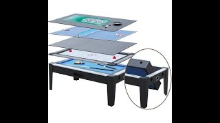 8Ft Pool And Air Hockey Table  6 in 1 pool cum air hockey table [upl. by Ed]