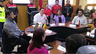 Zamora justifica inversión millonaria por fiestas de Cuenca con los resultados que dejó el feriado [upl. by Krug]