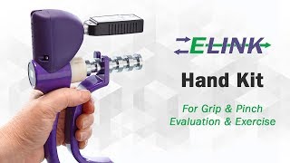 ELINK Hand Kit for Grip amp Pinch Rehabilitation Hand Grip amp Pinch Dynamometer [upl. by Colb]