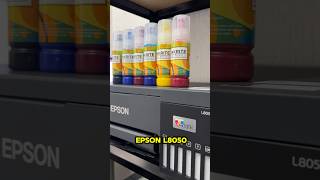 Epson L8050 using Inkrite pigment epson L8050 pigmentink [upl. by Ylra151]