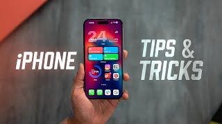 20 iPhone Tricks I Had NO IDEA Existed Hindi [upl. by Leasim]