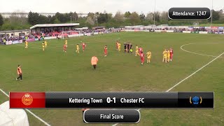 KTFC 01 Chester FC  Highlights  22042023 [upl. by Nylirem]