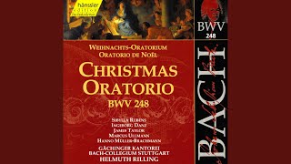 Christmas Oratorio BWV 248 Pt 1 Jauchzet frohlocket auf preiset die Tage Chorus [upl. by Elynad]