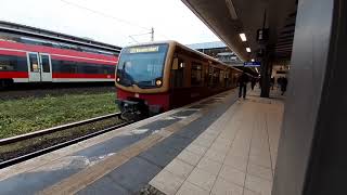 Bahnhof Berlin Gesundbrunnen nach S25 Hennigsdorf [upl. by Asiela322]