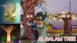 Riyadh Season 2 Al Salam Park Al Salam Tree [upl. by Grounds]