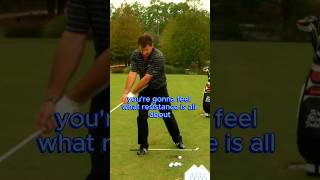 Nick Faldo Drill To Create Proper Backswing Takeaway Resistance nickfaldo golftips golfswing [upl. by Chon]