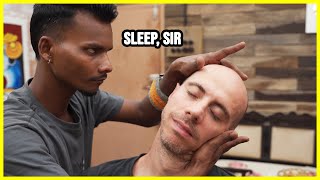 Sleep Deeply Master Crackers ASMR Head Massage with Intense Neck Cracks 😴 [upl. by Casie]