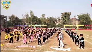 StConrads Inter CollegeAgra 35th Annual Sports Day 20242025 [upl. by Alyar]